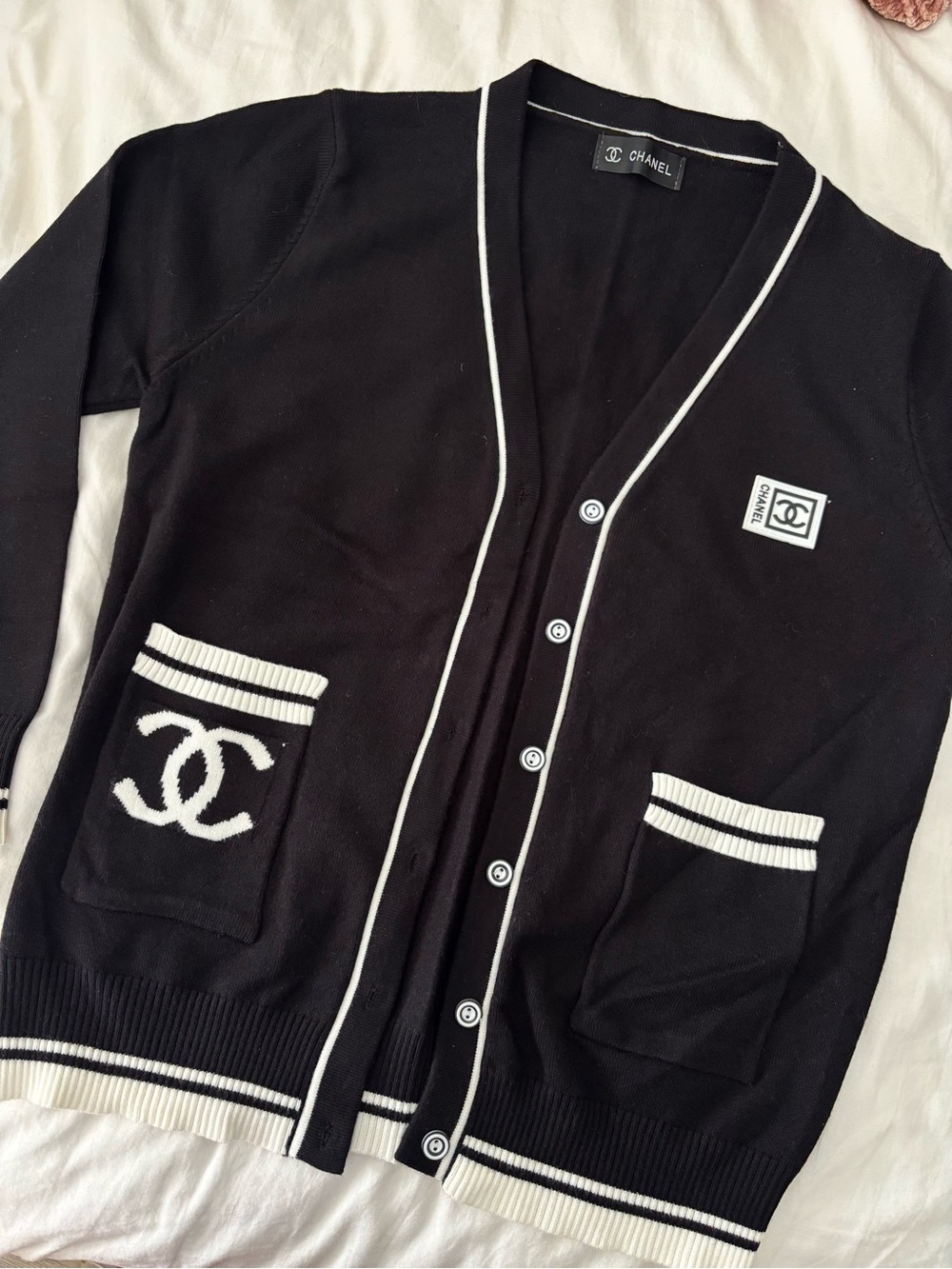 Designer Inspired Cardigan 🖤